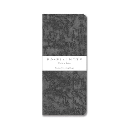 Ro-Biki Notebook - Texture Series - Gin-nezu