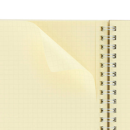 Delfonics Rollbahn - Spiral Notebook - Special Edition - Glitter Cream