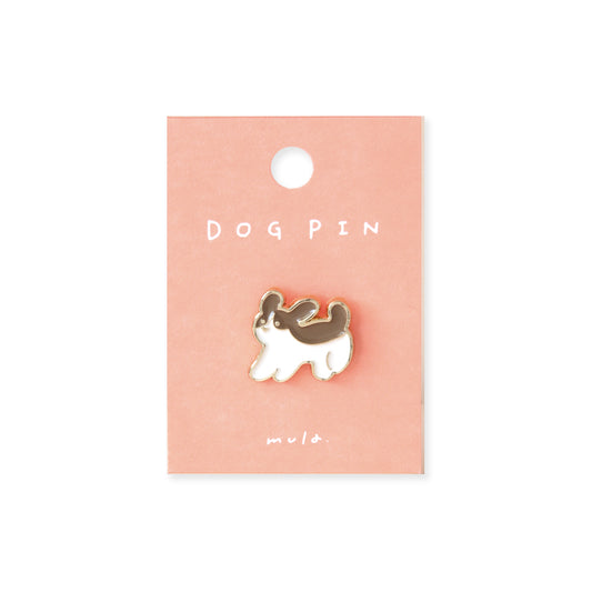 RYU-RYU x mula - Dog Enamel Pin - Gokigen