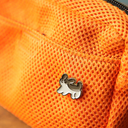 RYU-RYU x mula - Dog Enamel Pin - Gokigen