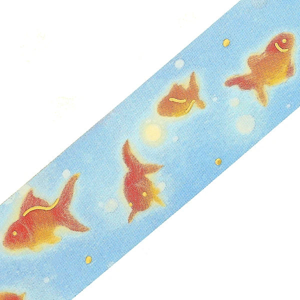 BGM Washi Tape - 2026 Summer Limited - Goldfish Fluctuation