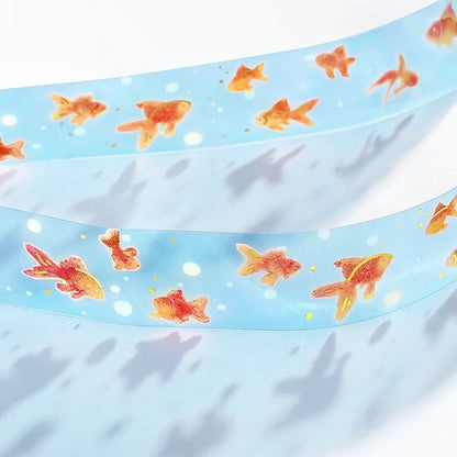 BGM Washi Tape - 2026 Summer Limited - Goldfish Fluctuation