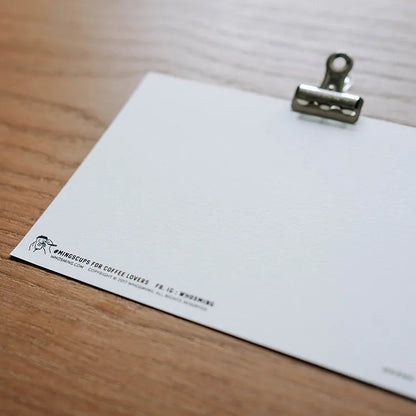 WHOSMiNG Postcard - Good Luck