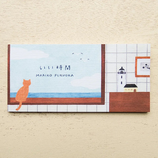 Cozyca x Mariko Fukuoka - Notepad - Good Time
