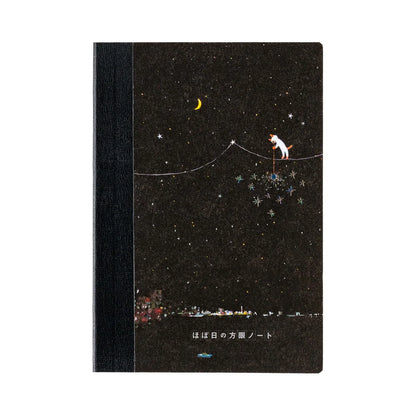 Hobonichi Techo Graph Notebook - Hiroko Kubota: Another Night of Falling Star Sparklers