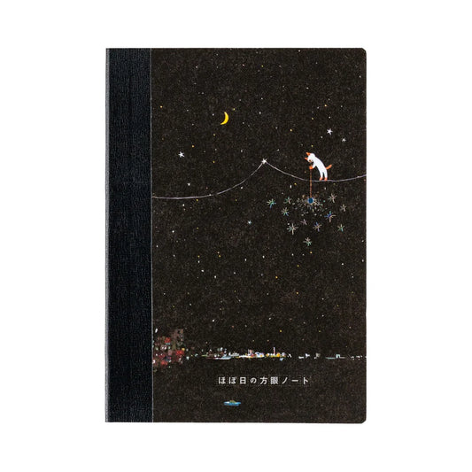 Hobonichi Techo Graph Notebook - Hiroko Kubota: Another Night of Falling Star Sparklers