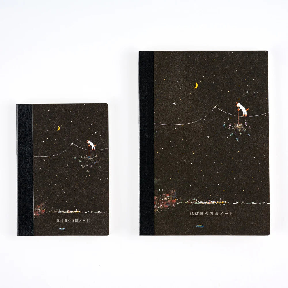 Hobonichi Techo Graph Notebook - Hiroko Kubota: Another Night of Falling Star Sparklers