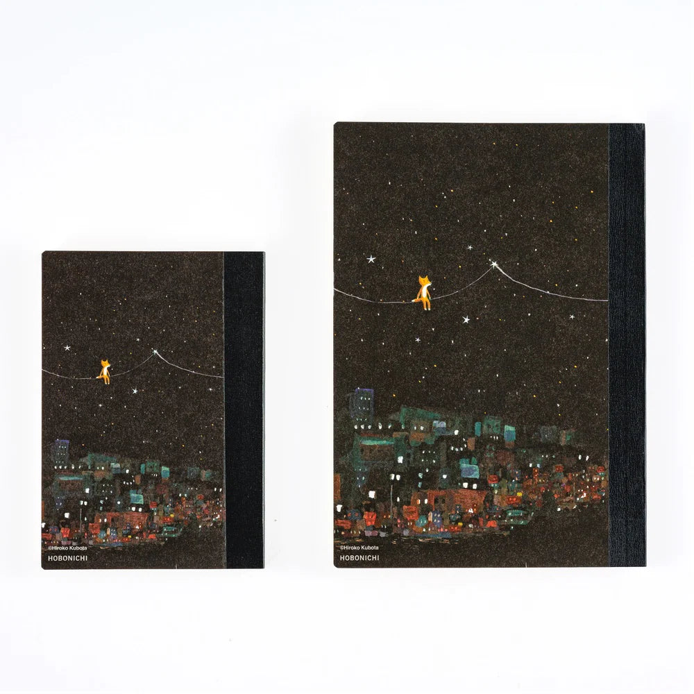 Hobonichi Techo Graph Notebook - Hiroko Kubota: Another Night of Falling Star Sparklers