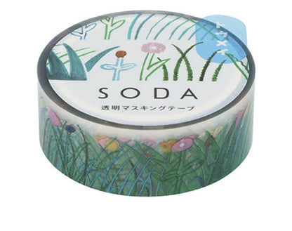 SODA Washi Tape - Grass