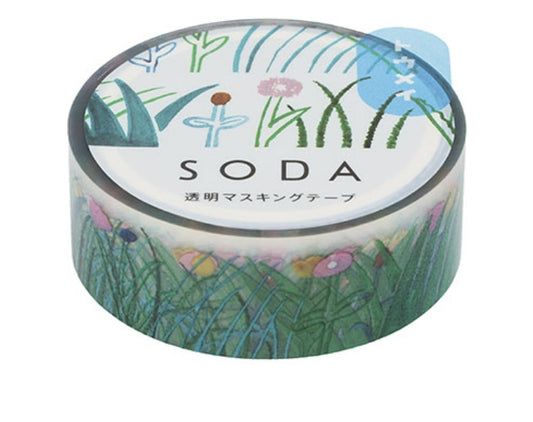 SODA Washi Tape - Grass