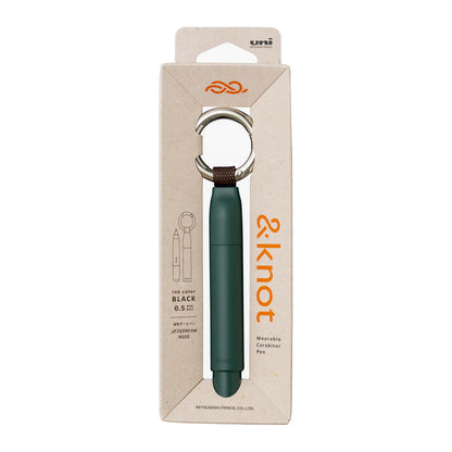 Uni x &knot - Carabiner Jetstream Ballpoint Pen - 0.5mm