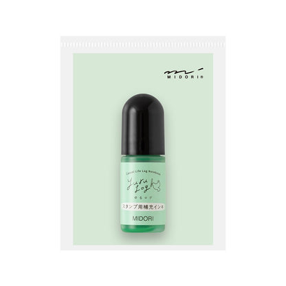 Midori Yuru Log Stamp Ink Refill