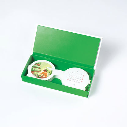 ICHIKUDO - 2027 Calendar - Green Eyes