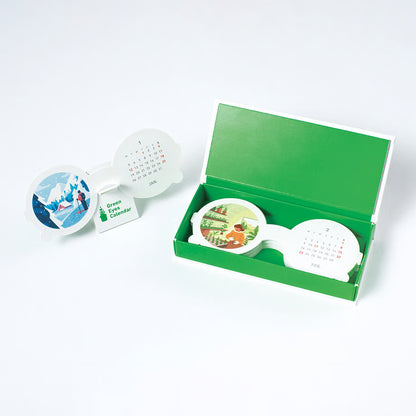 ICHIKUDO - 2027 Calendar - Green Eyes