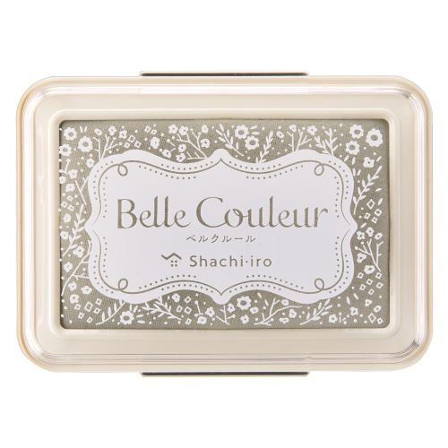 Shachihata Oil-Based Ink Pad - Belle Couleur