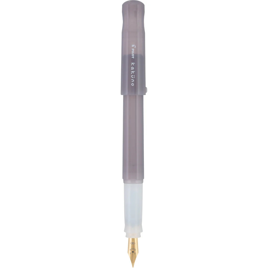Kakuno Fountain Pen - Madoromi Series - Drowsy Grey
