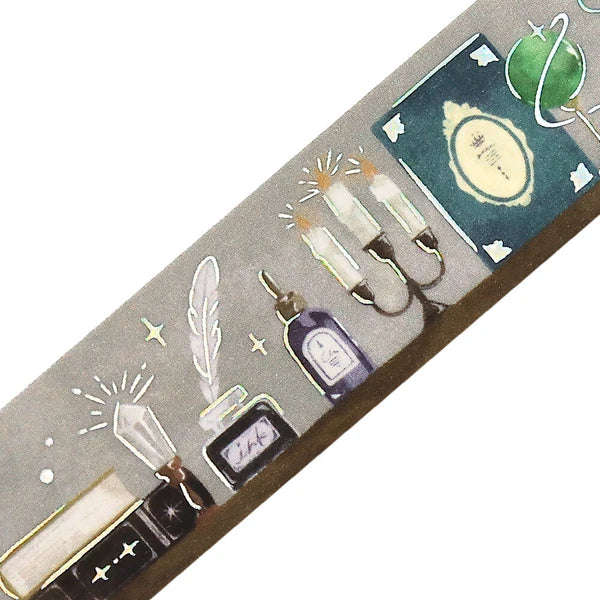 BGM Foil Washi Tape - Fantasy Vibrio Series - Grimoire