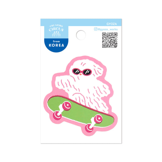 Frontier - Creators Circus Sticker - GYOZA - Fly