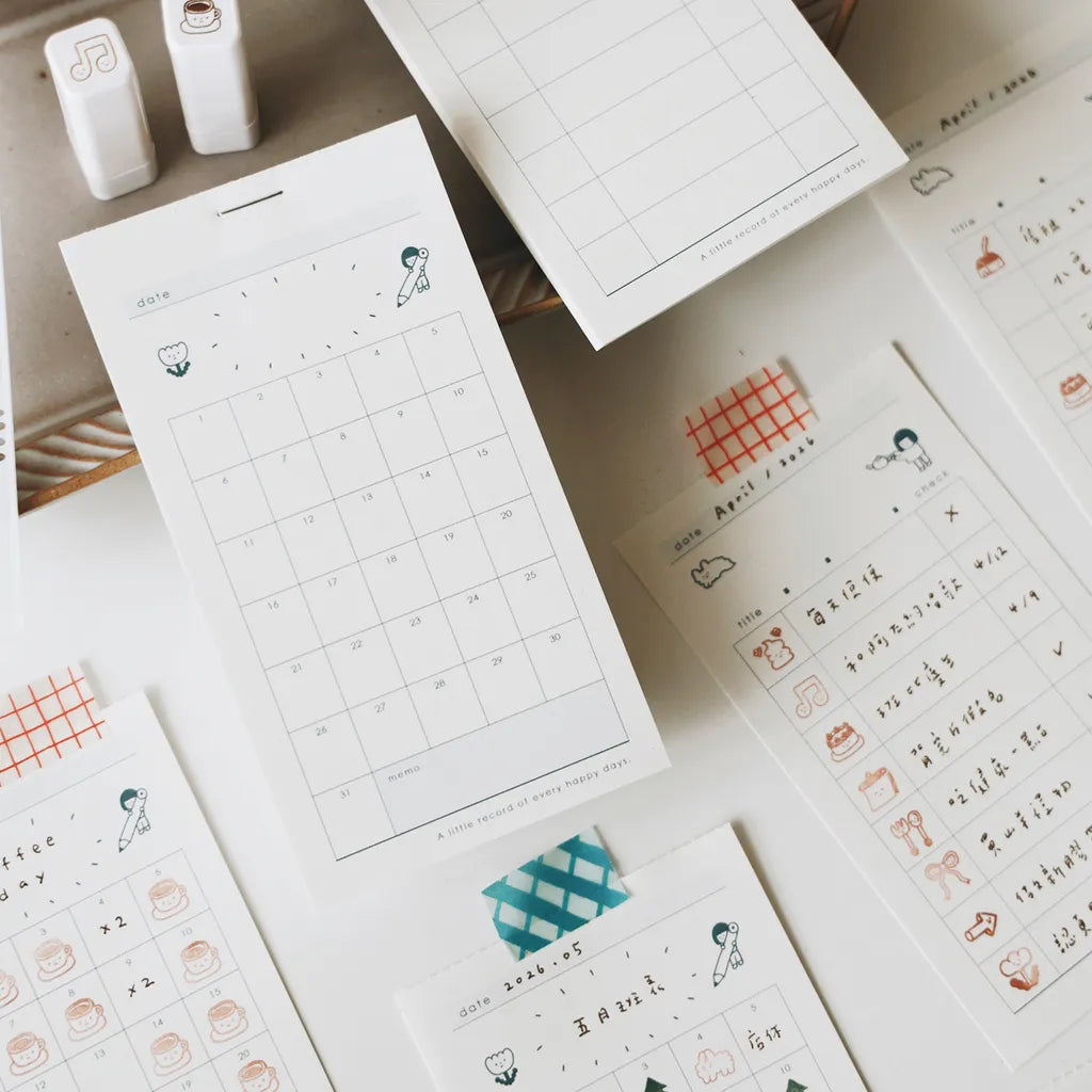 Yohand Studio Memo Pad - Habit Tracker