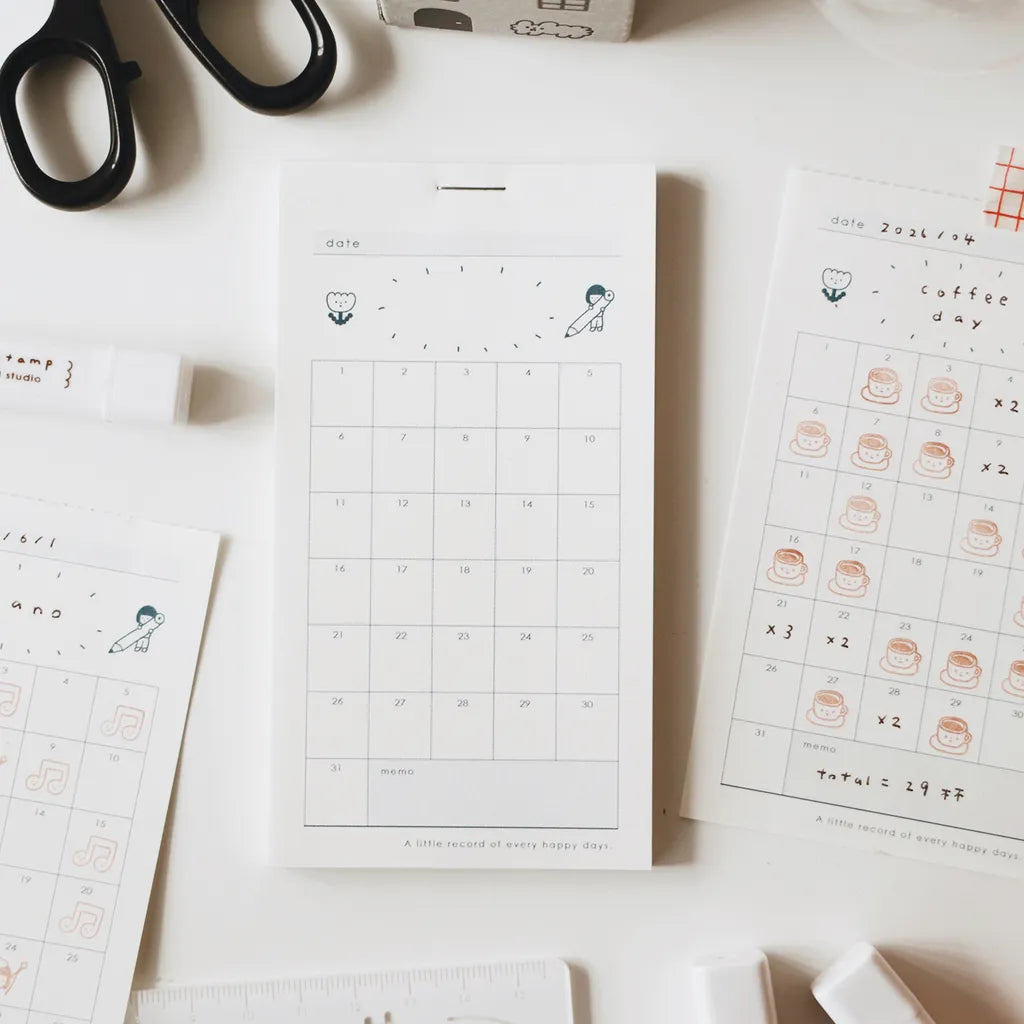 Yohand Studio Memo Pad - Habit Tracker