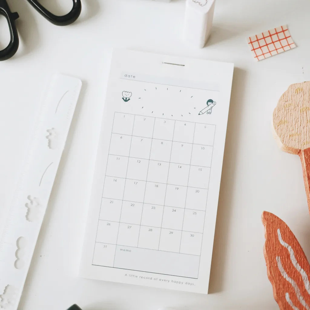 Yohand Studio Memo Pad - Habit Tracker