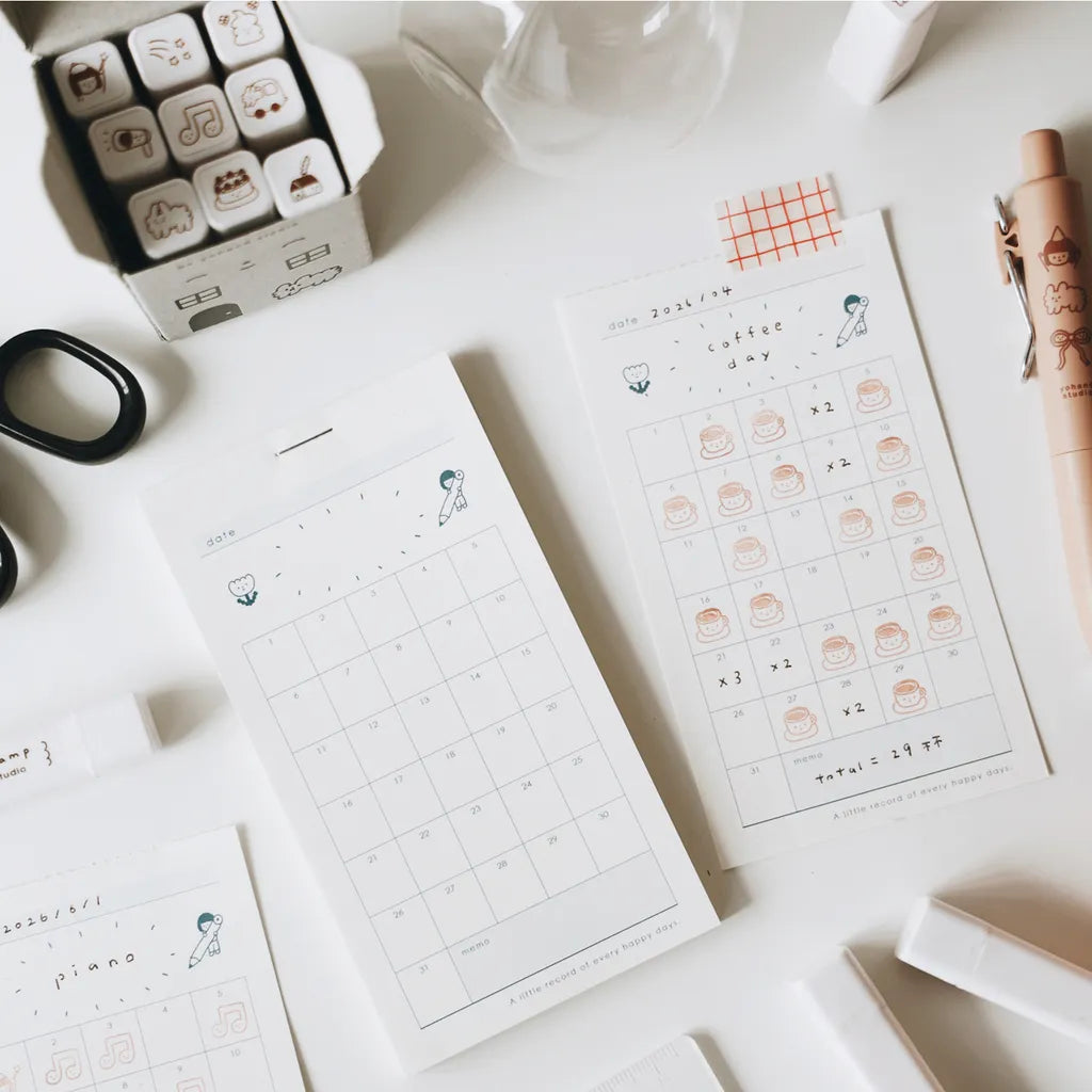 Yohand Studio Memo Pad - Habit Tracker