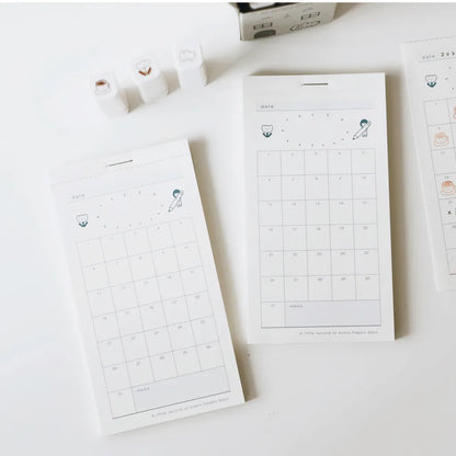 Yohand Studio Memo Pad - Habit Tracker
