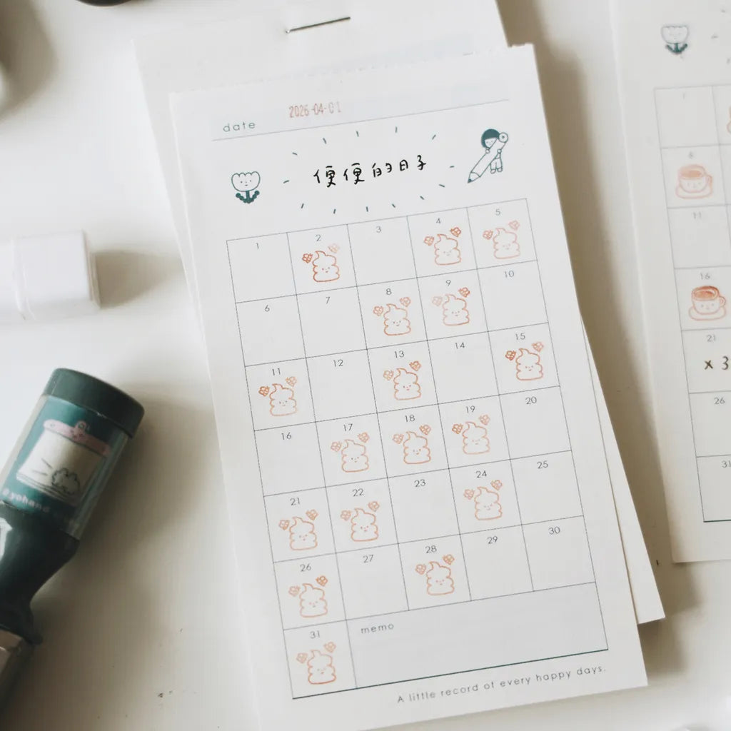 Yohand Studio Memo Pad - Habit Tracker