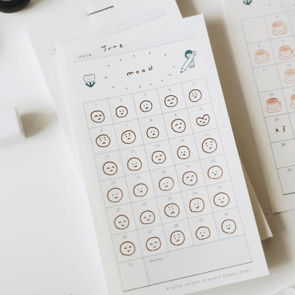 Yohand Studio Memo Pad - Habit Tracker