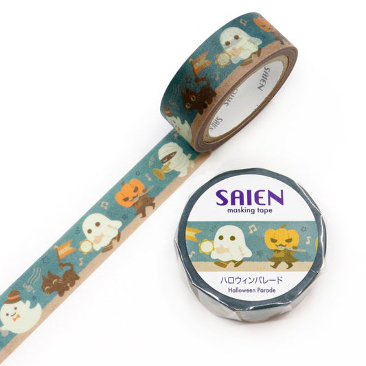 Saien - Washi Tape - Halloween Parade