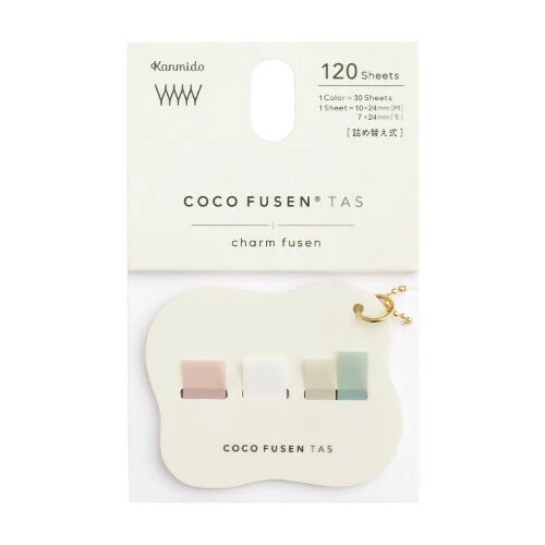 Kanmido Coco Fusen Tas - Charm Sticky Notes