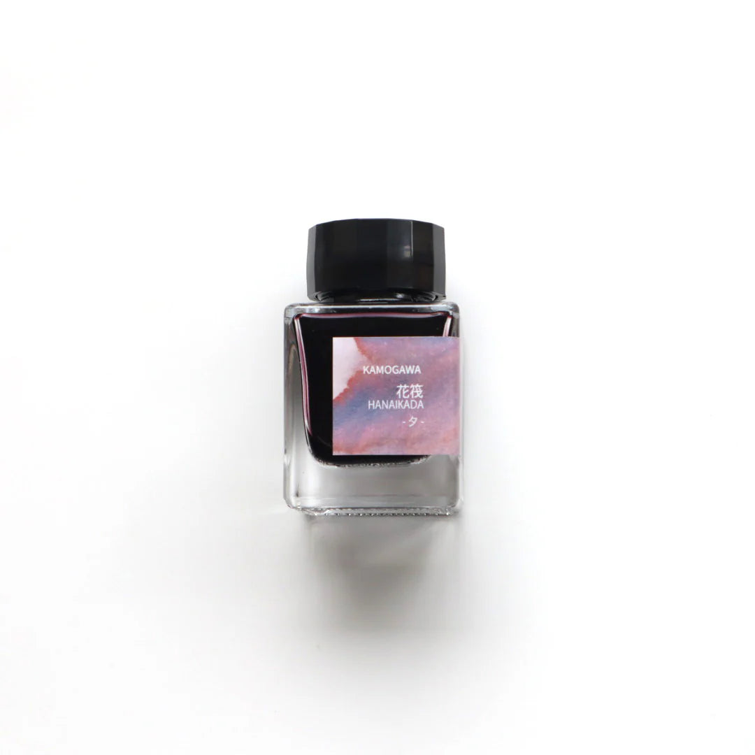 forme. - Penya Ink - Kamogawa Hanaikada - Evening