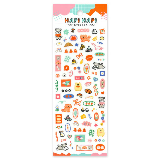 Mind Wave HAPI HAPI Sticker Sheet - Dog