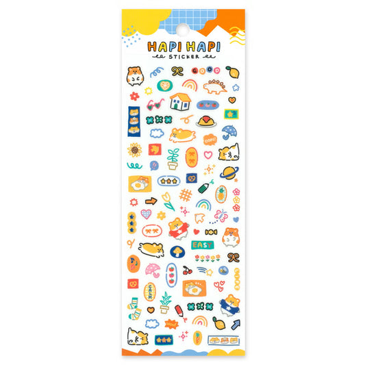 Mind Wave HAPI HAPI Sticker Sheet - Hamster