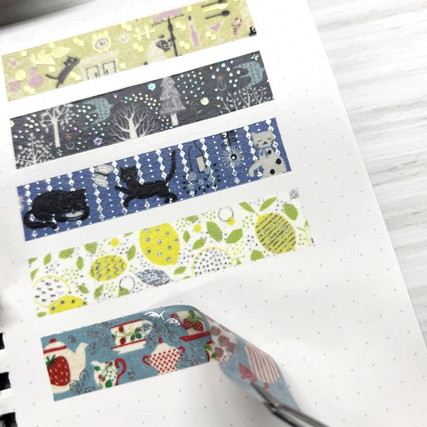 Shinzi Katoh Sticker Notebook - Happy Tone