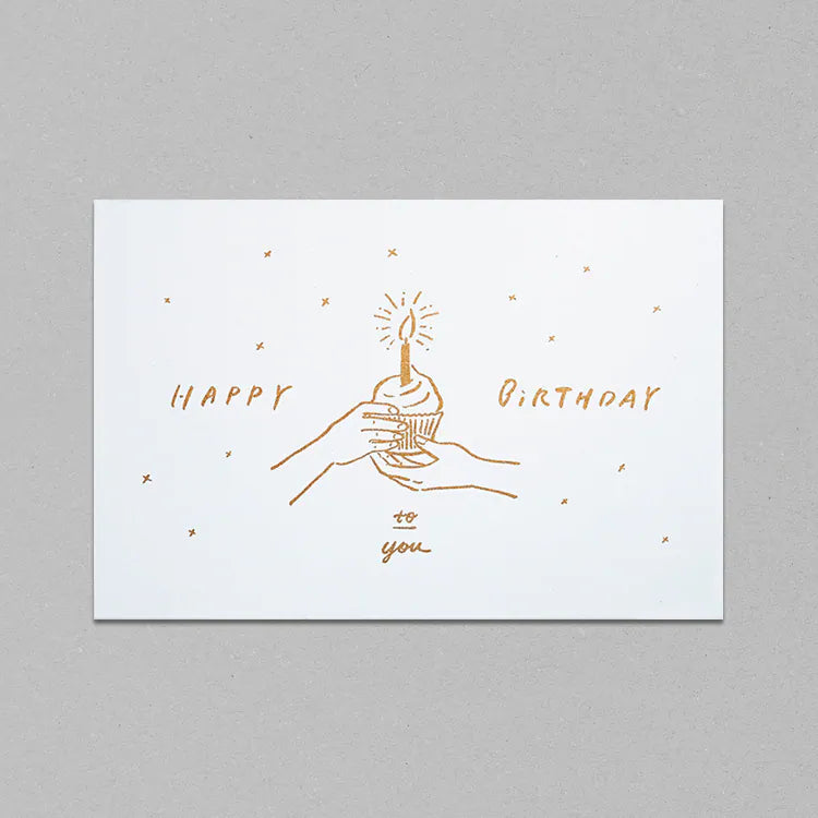 WHOSMiNG Postcard - Happy Birthday