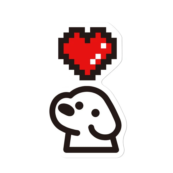 Frontier - Creators Circus Sticker - Heart