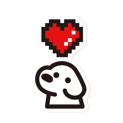 Frontier - Creators Circus Sticker - Heart