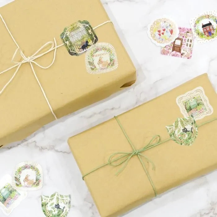 Shinzi Katoh Kirapika Flake Stickers - Heavenly Garden
