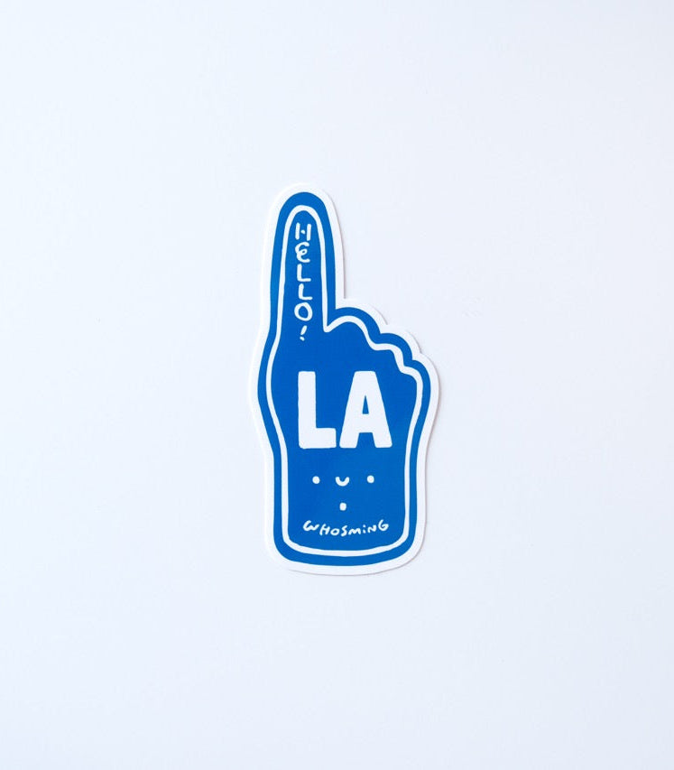 WHOSMiNG Sticker - Hello!LA