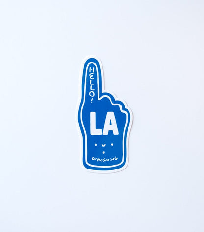 WHOSMiNG Sticker - Hello!LA