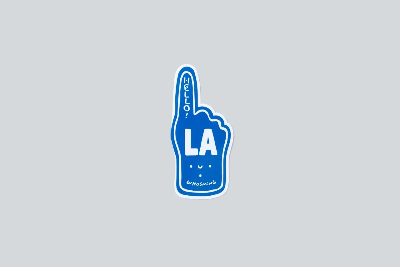 WHOSMiNG Sticker - Hello!LA