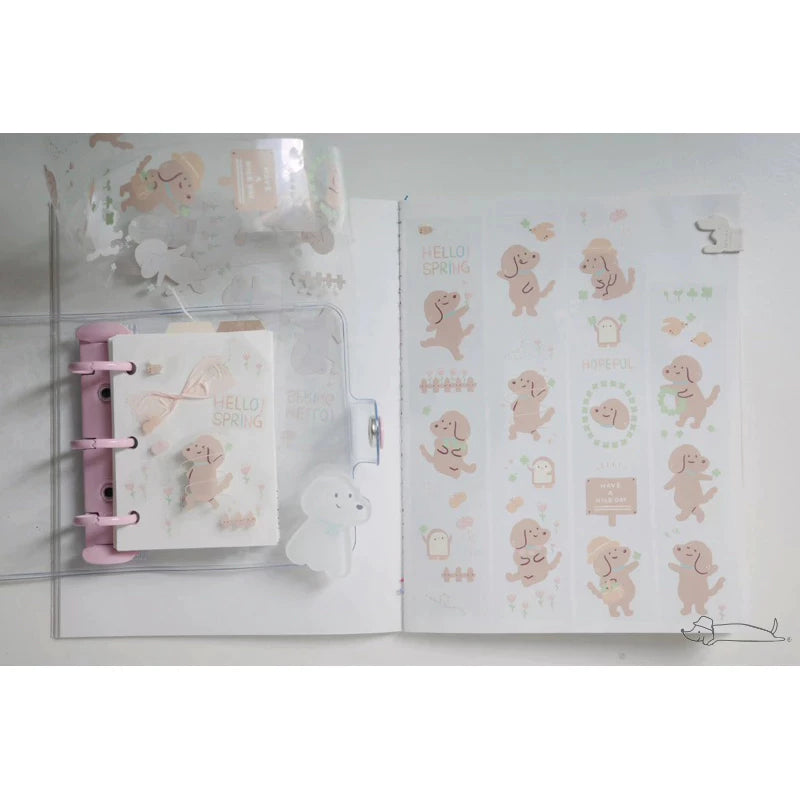 Ginny Lambkin - PET Tape - Hello Spring