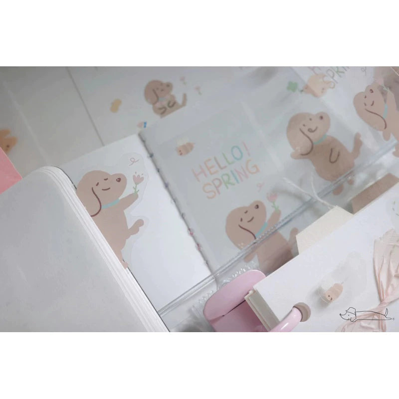 Ginny Lambkin - PET Tape - Hello Spring