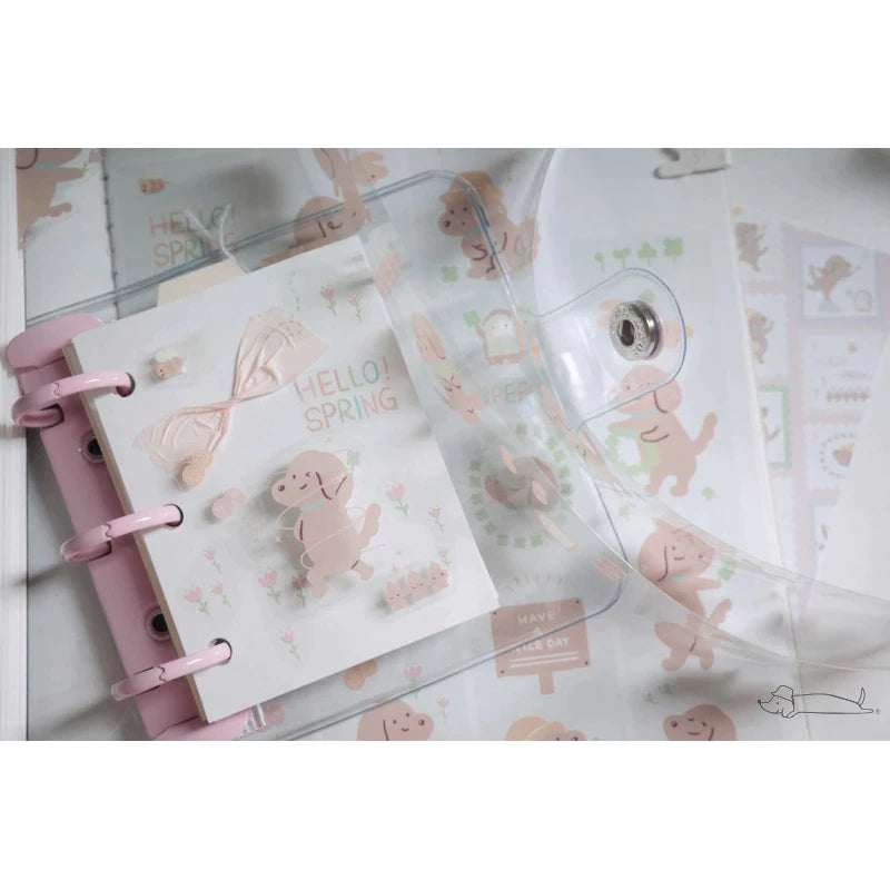 Ginny Lambkin - PET Tape - Hello Spring