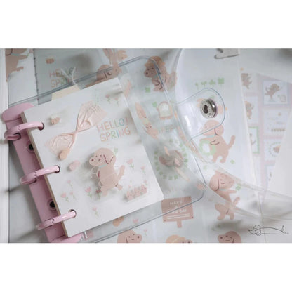 Ginny Lambkin - PET Tape - Hello Spring