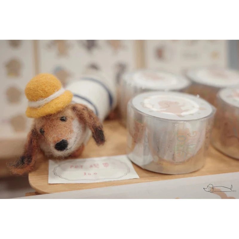 Ginny Lambkin - PET Tape - Hello Spring