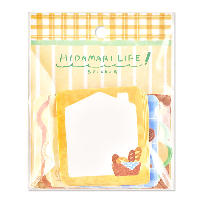 Mind Wave Hidamari Life Sticker - Bread