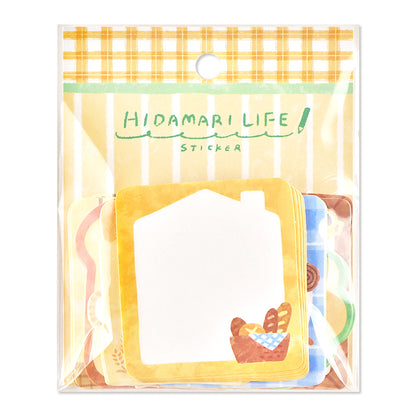 Mind Wave Hidamari Life Sticker - Bread