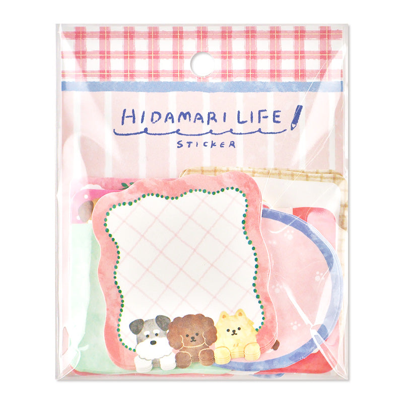 Mind Wave Hidamari Life Sticker - Dog